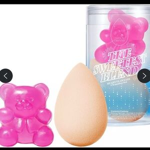 New! Beautyblender the sweetest blend limited edition Cleansing Set